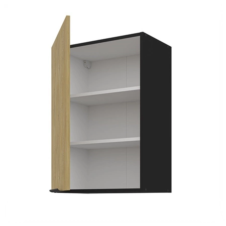 Küchenhängeschrank Crotone 50 G-72 1F Metallkantengriff feuchtigkeits- und beschädigungsbeständiger Schrank