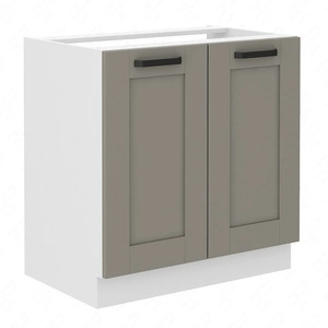 Küchenunterschrank Ponza 80 ZL 2F BB, dampf-, hitze- und spritzwassergeschützt