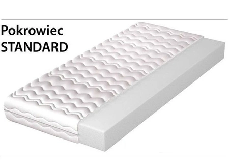 Taschenmatratze Superking Standard 120x200 cm 7 Härtezonen hypoallergen jede Feder ist in einer eigenen Stofftasche untergebracht