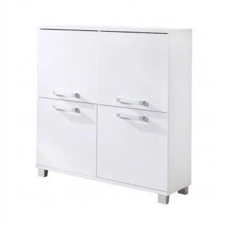 Maximus Möbelset in Weiß, ideal für ein Jugend- oder Kinderzimmer im trendigen Stil