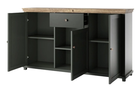 Kommode mit Schublade Evora 160 cm funktional ideal für moderne klassische und skandinavische Innenräume