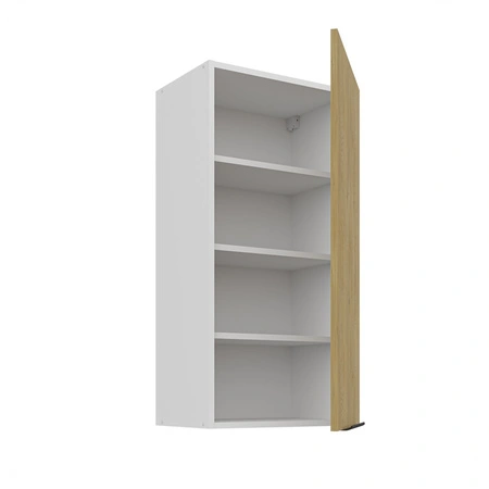 Küchenhängeschrank Cremona 45 G-90 1F Metallkantengriff feuchtigkeits- und beschädigungsbeständiger Schrank