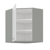 Eck-Küchenwandschrank Bianka 58x58 GN-72 1F dampf-, temperatur- und spritzwasserbeständiger Schrank