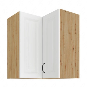 Hängender Ecke-Küchenschrank Scandi 60x60 GN-72 2F schrankdicht gegen Wasserdampf hohe Temperaturen und verschüttete Flüssigkeiten