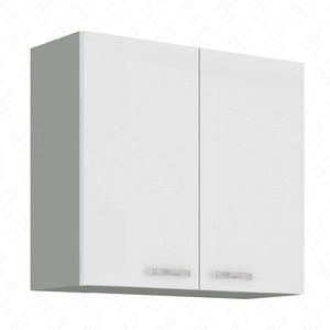 Küchenhängeschrank Bianka 80 G-72 2F dampf-, temperatur- und spritzwasserbeständiger Schrank