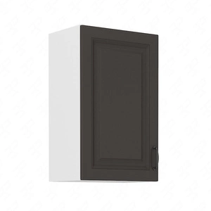 Küchenhängeschrank Silber 45 G-72 1F dampf-, temperatur- und spritzwasserbeständiger Schrank