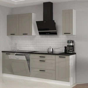 Küchenmöbel-Set Ponza 230 cm Schränke sehen in klassischen und modernen Interieurs großartig aus