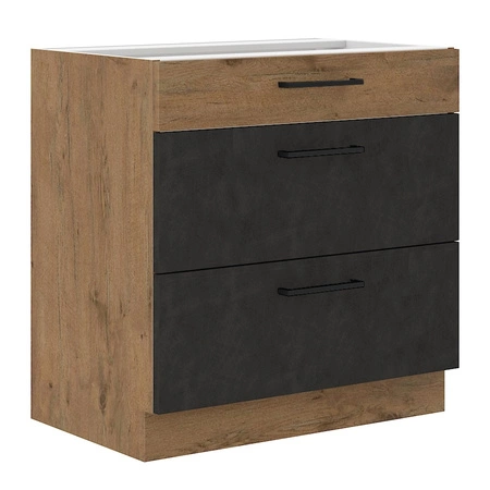 Eck-Küchenmöbel-Set Valico 210x350 cm ideal für klassische und moderne Innenräume