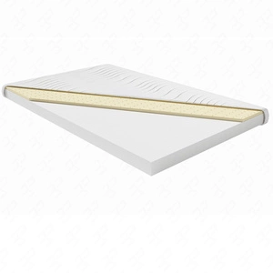 Schaumstoffmatratze Baby Latex 8 80x160 cm doppelseitig hypoallergen hat geringe Anfälligkeit für Verformung Kissen Bewegung