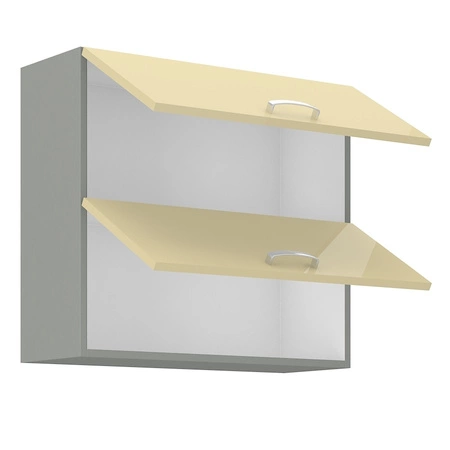 Karmen 80 GU-72 2F Hängeschrank für die Küche, dampf-, hitze- und spritzwassergeschützt