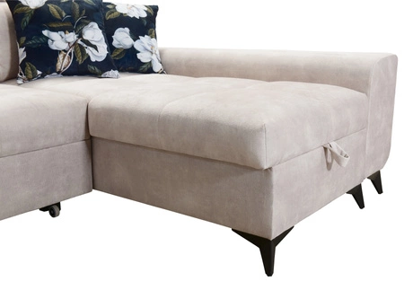 Ecksofa mit Schlaffunktion Buffalo honey right funktionelles und stilvolles Ecksofa mit Bettkasten