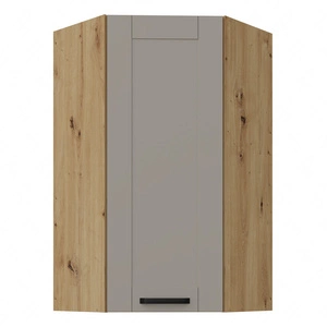 Linosa 60x60 GN-108 1F Eck-Küchenoberschrank dampf-, hitze- und auslaufsicherer Schrank