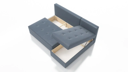 Ecksofa mit Schlaffunktion Fasti hellbeige universal Ecksofa mit Bettkasten Garantie für höchsten Komfort