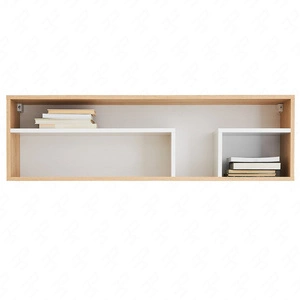 Regal Pixel 105 cm Biskuit Eiche / weiß modernes und praktisches Funktionsmöbel für das Jugendzimmer oder Büro