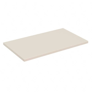 Platte für Badezimmerschrank Donna Sand 80 cm beige Platte aus strapazierfähigem MDF und PVC-Folie für dauerhaften Gebrauch