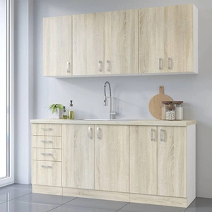 Küchenmöbel-Set Sold 180 cm einzigartigen Stil der Schränke wird das Innere jeder Küche passen