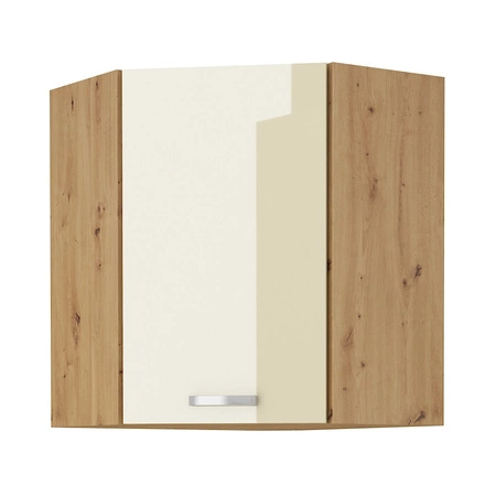 Porto 60x60 GN-72 1F Eck-Küchenhängeschrank, dampf-, hitze- und spritzwassergeschützt
