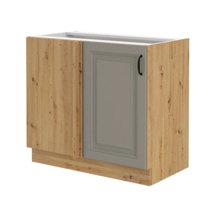 Delos 105 ND 1F BB Küchenschrank links, dampf-, hitze- und spritzwassergeschützt