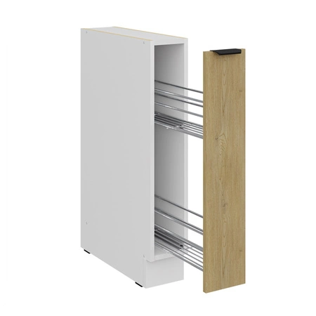 Cargo Küchenschrank Cremona 15 D CARGO BB Metallkantengriff feuchtigkeits- und beschädigungsbeständiger Schrank