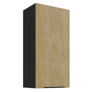 Küchenhängeschrank Crotone 45 G-90 1F Metallkantengriff feuchtigkeits- und beschädigungsbeständiger Schrank