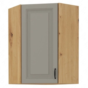 Delos 60x60 GN-90 1F Eck-Küchenoberschrank dampf-, hitze- und auslaufsicherer Schrank