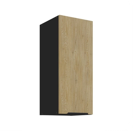 Küchenmöbel Set Crotone 180 cm elegante Küchenschränke in dezenten und natürlichen Farben ideales Set für eine kleine Küche