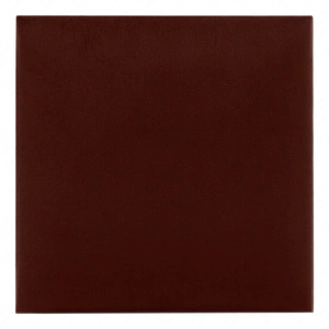 Gepolstertes Paneel Quadra 50x50 cm burgunderfarbenes stilvolles Wandpaneel quadratischer Veloursstoff modisches Finish für jede Einrichtung