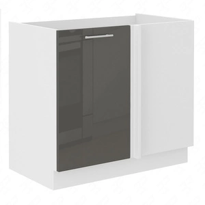 Milo 105 ND 1F BB Küchenschrank rechts, dampf-, spritz- und hitzebeständig