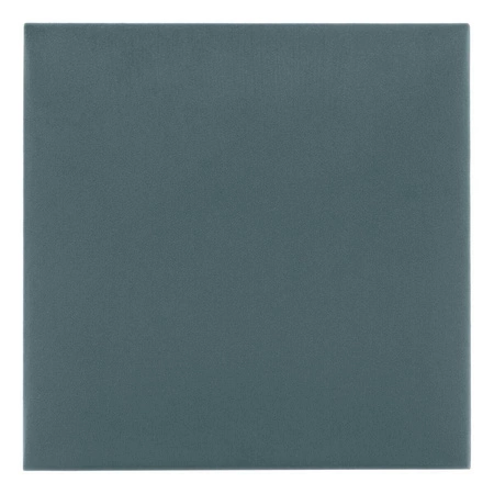 Gepolstertes Paneel Quadra 40x40 cm nautisch stilvolles Wandpaneel quadratischer Veloursstoff modisches Finish für jede Einrichtung