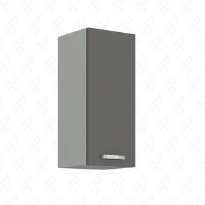 Grau 30 G-72 1F Hängeschrank für die Küche, dampf-, hitze- und spritzwassergeschützt