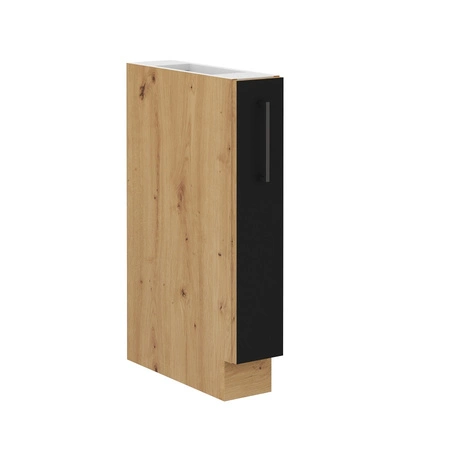 Ecke Küchenmöbel Set Monza 270x235 cm einzigartigen Stil der Schränke wird das Innere jeder Küche passen