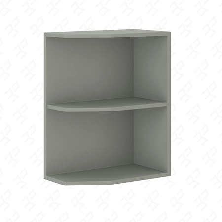 Eck-Küchenmöbel-Set Bianka 260x270 cm glänzende Fronten Schrank-Stil wird das Innere einer jeden Küche passen