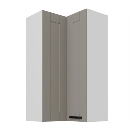 Eck-Küchenwandschrank Ponza 60x60 GN-108 2F dampf-, temperatur- und spritzwasserbeständiger Schrank