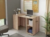 Smart oak grand natural Klapptisch stilvoll und funktionell für das Büro, Arbeitszimmer oder Jugendzimmer