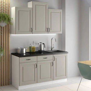 Küchenmöbel-Set Kastos 150 cm Schränke sehen in skandinavischen klassischen und modernen Interieurs großartig aus