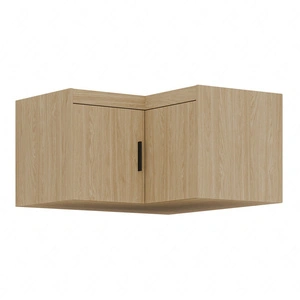 Rene Eck-Kleiderschrank Erweiterung Eiche geölt Funktionsschrank erhöht den Stauraum für Kleidung, Schuhe und Accessoires