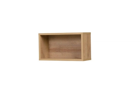 Regal Simple 45 cm Eiche riviera funktionelles Möbelstück für das Jugendzimmer, Wohnzimmer oder Büro