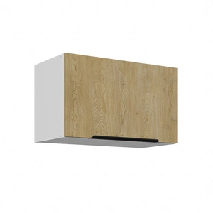 Küchenschrank für Dunstabzugshaube Cremona 60 GU-36 1F Metallkantengriff feuchtigkeits- und beschädigungsbeständiger Schrank