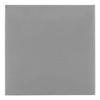 Polsterpaneel Quadra 30x30 cm hellgrau stilvolles Wandpaneel quadratischer Veloursstoff modisches Finish für jede Einrichtung