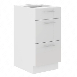 Lumia 40 D 3S BB Küchenstandschrank mit Schubladen, auslaufsicher und hitzebeständig