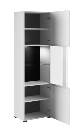 Vitrine Tulsa 60 cm Eiche Enkel unkonventionelle und praktische Lösung ideal für moderne und klassische Innenräume