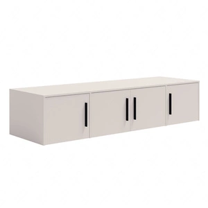 Garderobenerweiterung Maxione 198 cm beige Funktionsgarderobe erhöht den Stauraum für Kleidung, Schuhe und Accessoires
