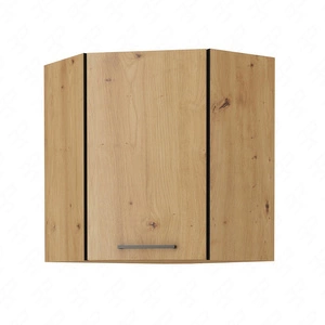 Eck-Küchenwandschrank Monza 60x60 GN-72 1F dampf-, temperatur- und spritzwasserbeständiger Schrank
