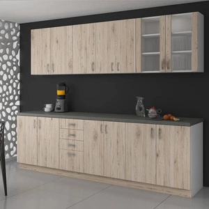 Küchenmöbel-Set Sold 260 cm einzigartigen Stil der Schränke wird das Innere jeder Küche passen