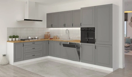 Tilos Eck-Küchenmöbel-Set 210x350 cm ideal für skandinavisch-klassische und moderne Innenräume