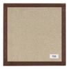 Gepolstertes Paneel Quadra 30x30 cm schmutzig rosa stilvolles Wandpaneel quadratischer Veloursstoff modisches Finish für jede Einrichtung