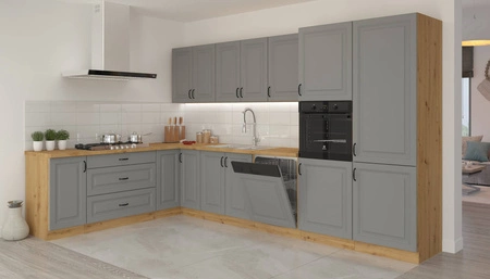 Küchensockel Kea 60 DK-210 2F dampf-, hitze- und spritzwasserbeständiger Schrank