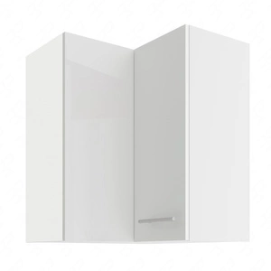 Lumia 60x60 GN-72 2F Eck-Hängeschrank für die Küche, resistent gegen Dampf, Auslaufen und Hitze