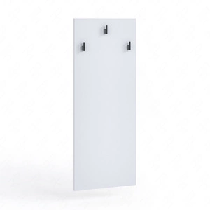 Wandaufhänger Olier weiß modernes und elegantes Design funktionelles Accessoire für den Flur schlichtes Design