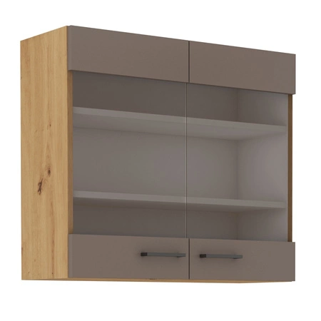 Rimini 260 cm Küchenmöbel Set einzigartiger Stil der Schränke passt zu jedem Stil Küche